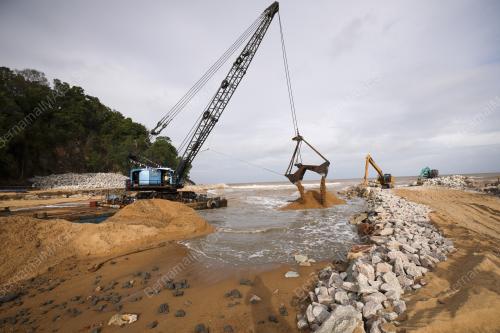 PROJEK PENGAWALAN HAKISAN PANTAI KG TANJUNG BATU, NENASI