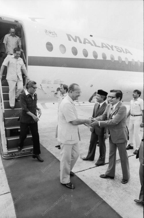 KETIBAAN DATUK HUSSEIN ONN