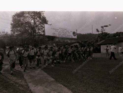 CLIMBATHON GUNUNG TAHAN 1990