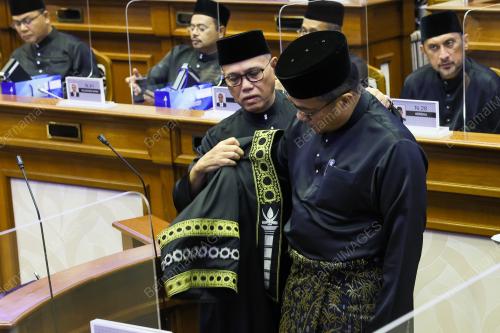 DATUK SERI MOHD SHARKAR SHAMSUDIN
