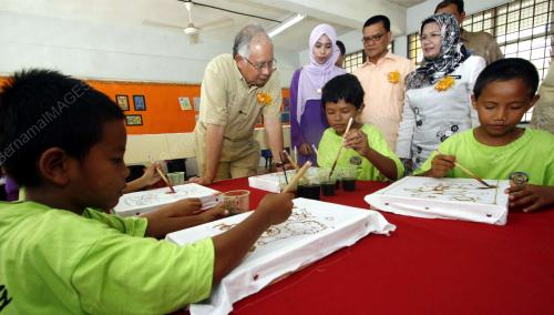 MOHD NAJIB ABDUL RAZAK