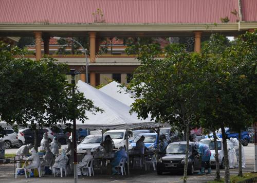 SARINGAN COVID-19 PAHANG