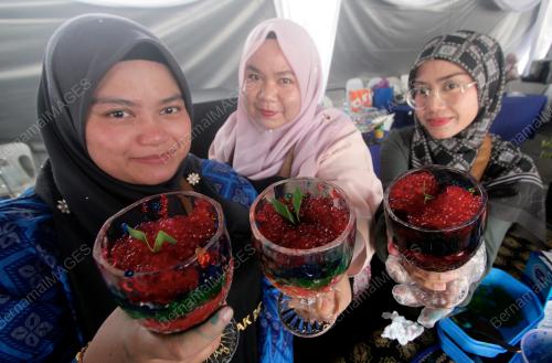 PEMANIS MULUT SAGU GULA KABUNG