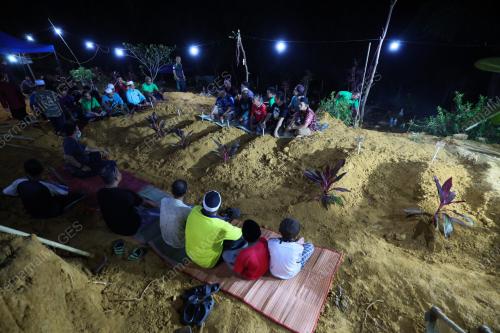 JENAZAH MANGSA TRAGEDI KEPALA AIR
