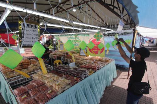 TINJAUAN PERSIAPAN AIDILFITRI