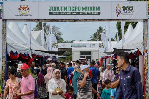 PROGRAM MADANI RAKYAT 2024 ZON TIMUR
