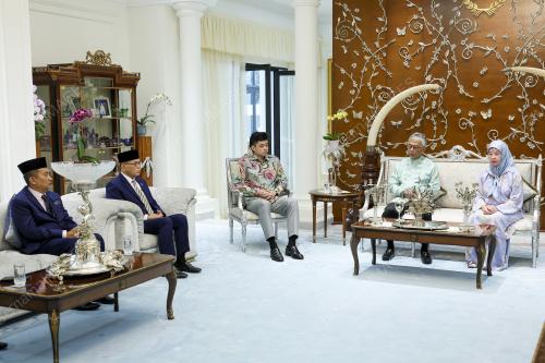 AL-SULTAN ABDULLAH RI'AYATUDDIN AL-MUSTAFA BILLAH SHAH
