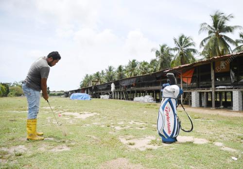 GOLF COVID-19 PAHANG