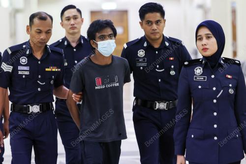 DIPENJARA LAPAN BULAN AKIBAT CEDERAKAN ANGGOTA POLIS