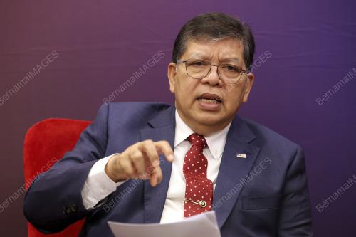 TAN SRI JOHARI ABDUL