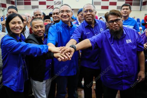 DATUK SERI HISHAMUDDIN TUN HUSSEIN