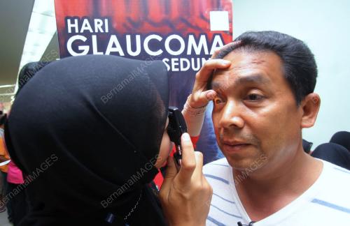 HARI GLAUCOMA SEDUNIA
