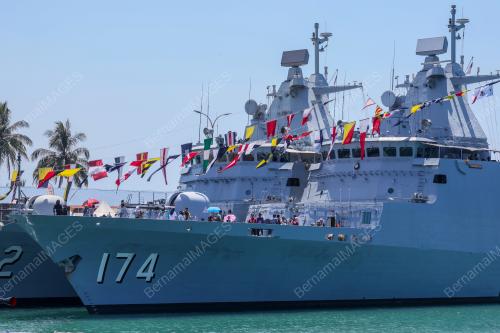 HARI TERBUKA ARMADA TLDM TANJUNG GELANG