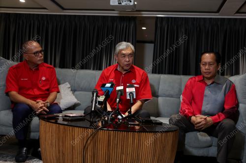 DATUK SERI DR AHMAD ZAHID HAMIDI