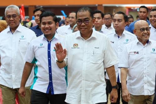 DATUK SERI MOHAMED KHALED NORDIN
