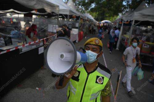 PEMATUHAN SOP BAZAR RAMADAN