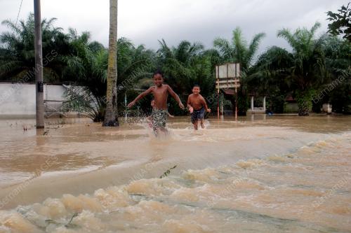 BANJIR KAMPUNG BUKIT SEROK