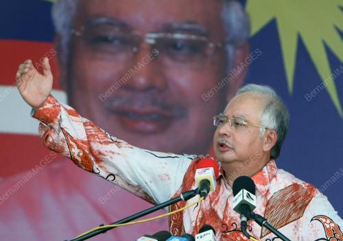 MOHD NAJIB TUN ABDUL RAZAK