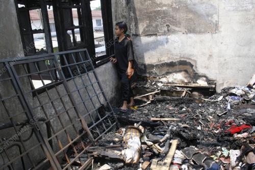 KEBAKARAN RUMAH
