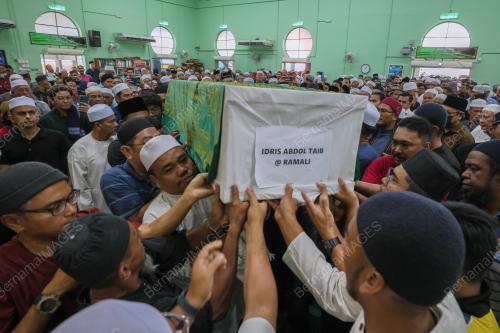 JENAZAH IDRIS ABDOL TALIB @ RAMLI