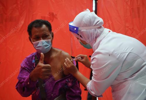 VAKSIN ORANG ASLI BERA