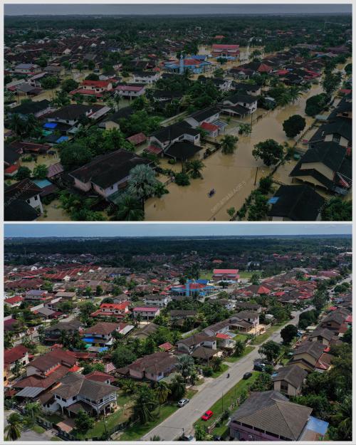 SUASANA SELEPAS BANJIR