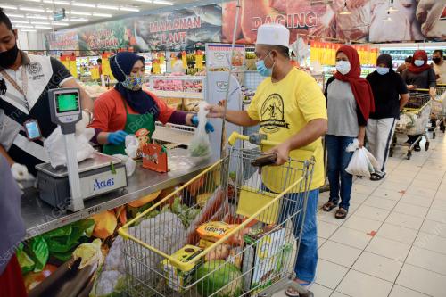 MEMBELI BARANG DAPUR UNTUK PERSIAPAN RAMADAN