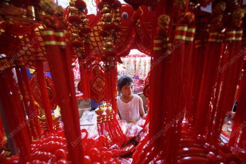 PERSIAPAN TAHUN BARU CINA