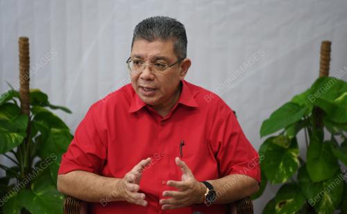 DATUK SAIFUDDIN ABDULLAH