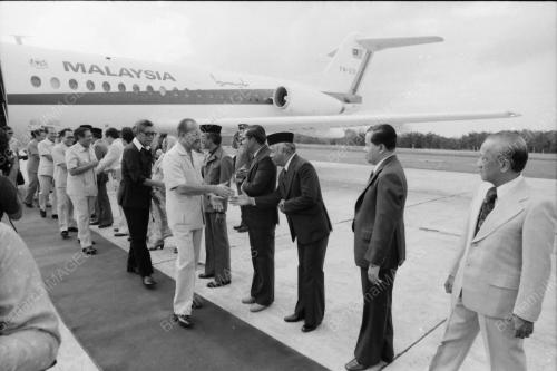 KETIBAAN DATUK HUSSEIN ONN