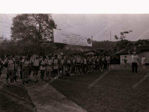 CLIMBATHON GUNUNG TAHAN 1990