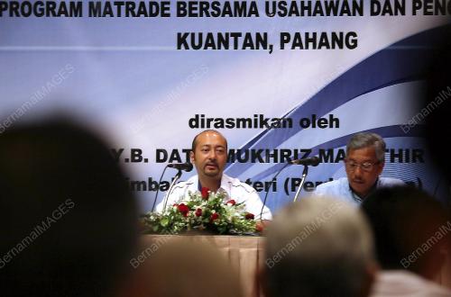 MUKHRIZ MAHATHIR