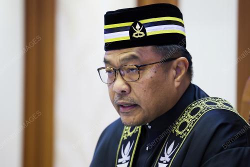 DATUK SERI MOHD SHARKAR SHAMSUDIN