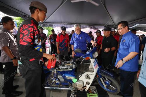 DATUK SERI DR AHMAD ZAHID HAMIDI