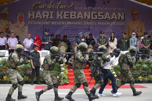 SAMBUTAN HARI KEBANGSAAN PERINGKAT NEGERI PAHANG