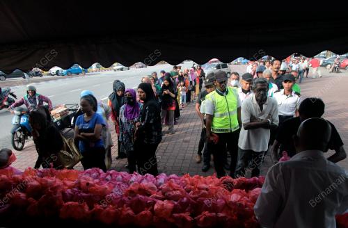 JUADAH BERBUKA PUASA PERCUMA
