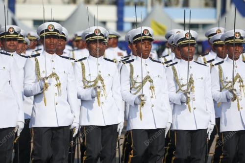 PERBARISAN TAMAT LATIHAN PELATIH APMM