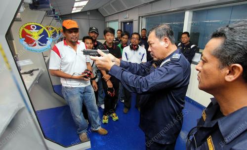 DATUK MOHD AMDAN KURSIH