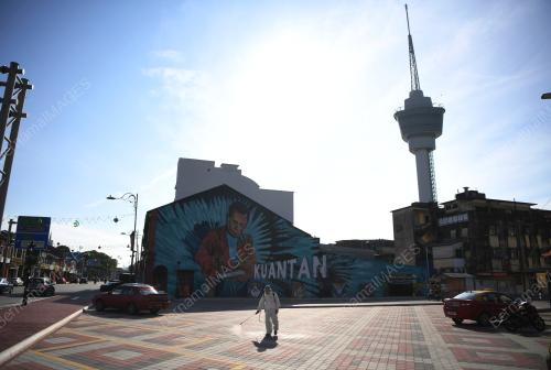 SANITASI COVID-19 BANDARAYA KUANTAN