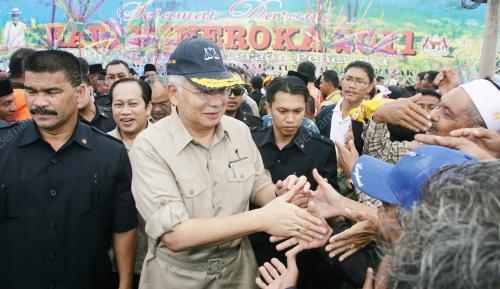 DATUK SERI MOHD NAJIB TUN ABDUL RAZAK