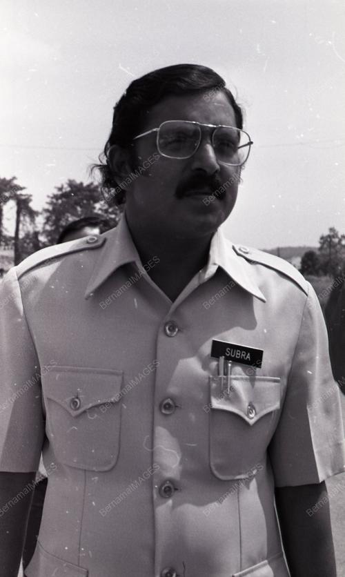 S. SUBRAMANIAM