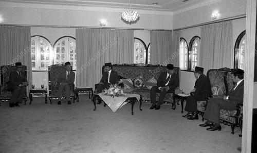 SULTAN AHMAD SHAH AL-MUSTAIN BILLAH