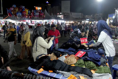 BAZAR AIDILFITRI