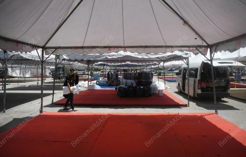 BAZAR AIDILFITRI TUTUP