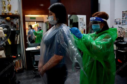 TINJAUAN PERKHIDMATAN GUNTING RAMBUT