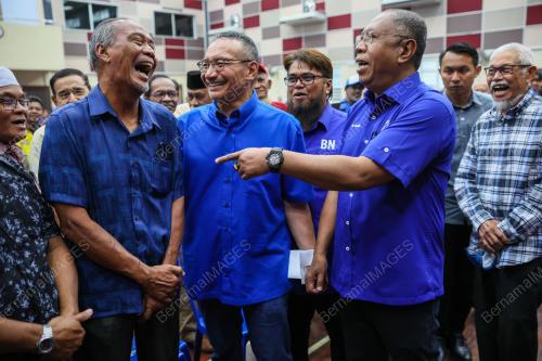 DATUK SERI HISHAMUDDIN TUN HUSSEIN