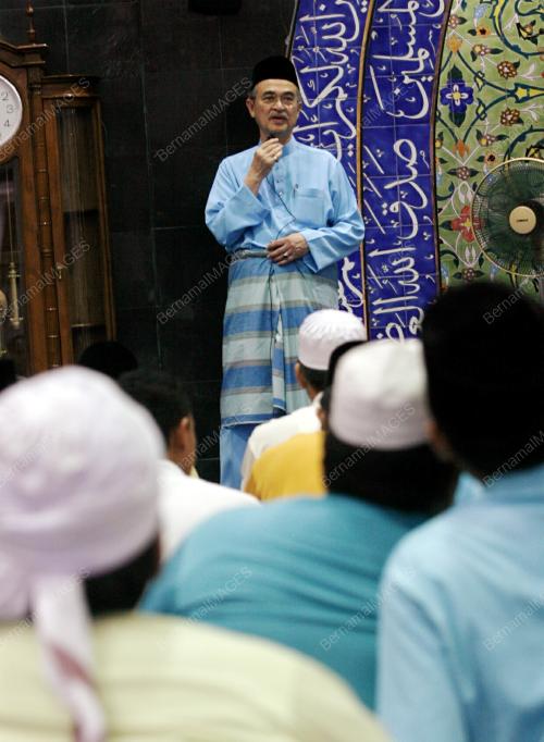 ABDULLAH AHMAD BADAWI