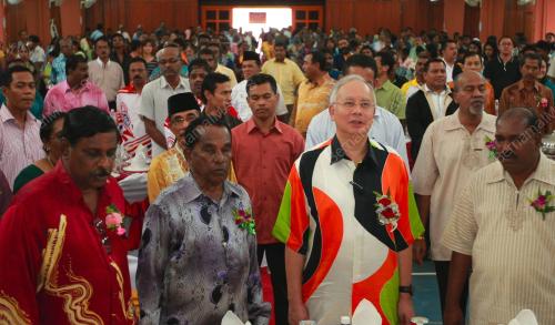 MOHD NAJIB TUN ABDUL RAZAK