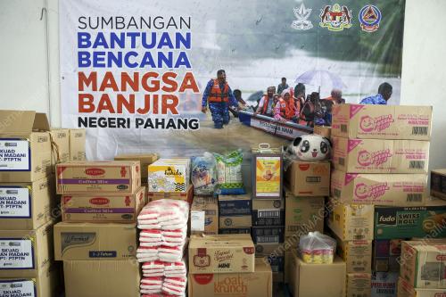 APM PAHANG - BANTUAN BENCANA MANGSA BANJIR