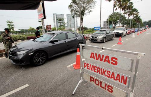 SEKATAN JALAN RAYA